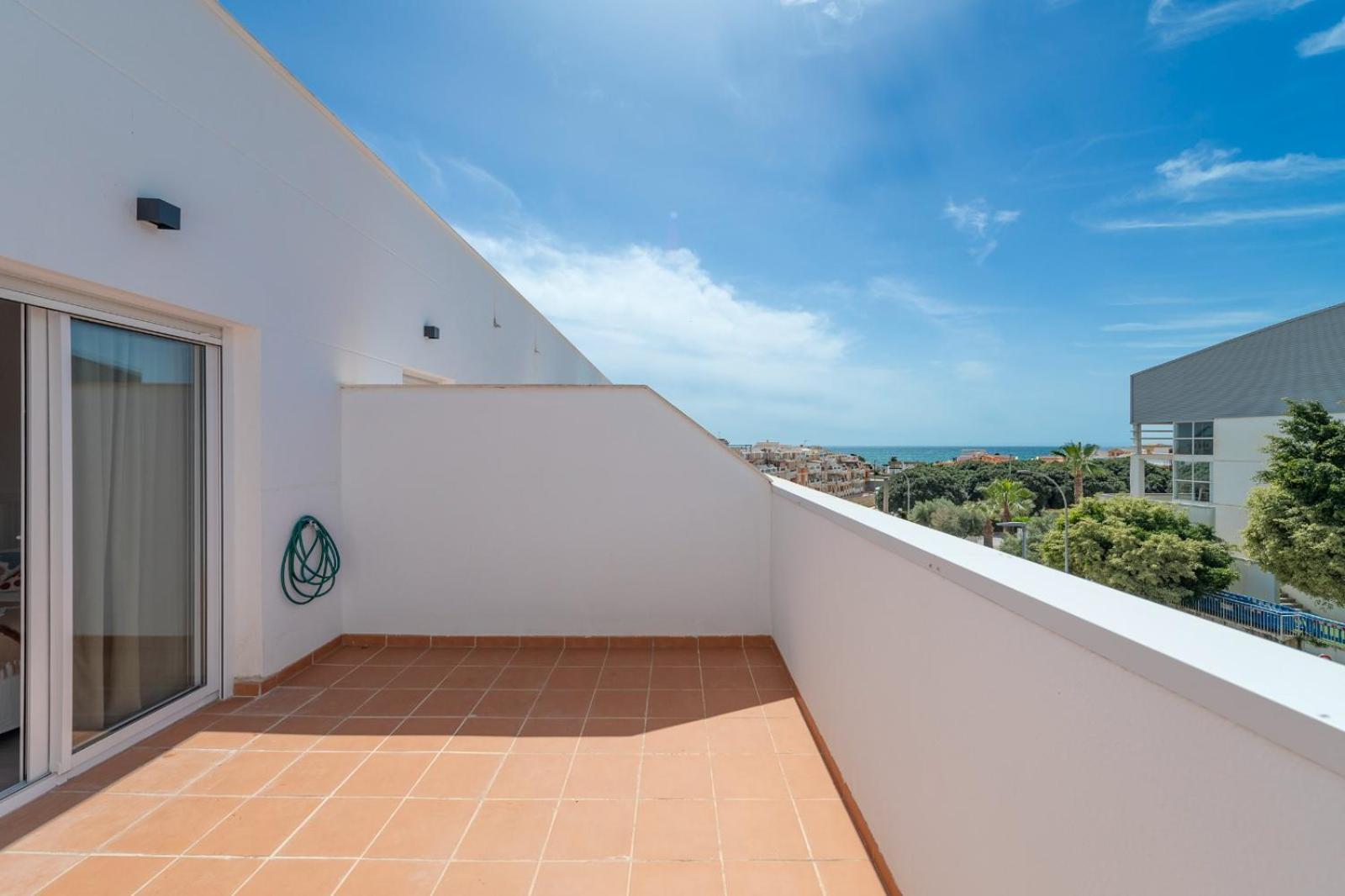 Dreamy Beach Penthouse Torre de Benagalbon Eksteriør billede
